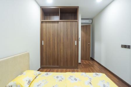 Phòng ngủ căn hộ De Capella Căn hộ De Capella tầng trung, block A - 2 phòng ngủ, đầy đủ nội thất