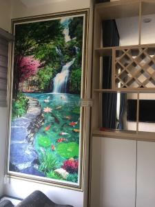 Căn hộ Vinhomes Grand Park, Quận 9 Căn hộ tầng 9 Vinhomes Grand Park hướng Đông, view nội khu.