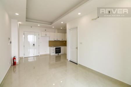 Bếp căn hộ SAIGON MIA Cho thuê căn hộ Saigon Mia 2 phòng ngủ, tầng thấp, diện tích 55m2, nội thất cơ bản