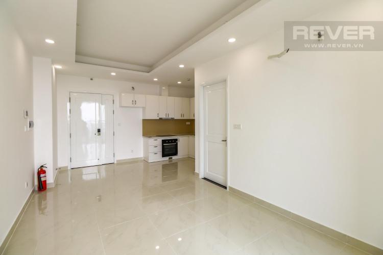 Bếp căn hộ SAIGON MIA Cho thuê căn hộ Saigon Mia 2 phòng ngủ, tầng thấp, diện tích 55m2, nội thất cơ bản