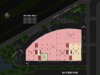 Charmington Hoa Đồng - Mặt bằng Charmington Hoa Đồng