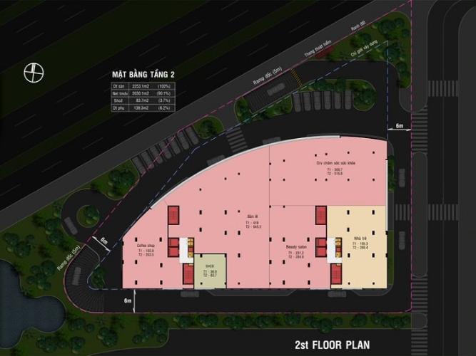Charmington Hoa Đồng - Mặt bằng Charmington Hoa Đồng