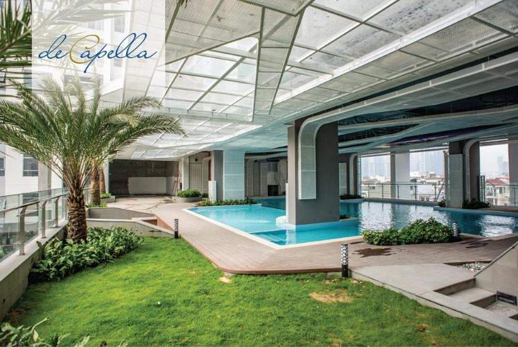 Tiện ích khu căn hộ DE CAPELLA Bán căn hộ De Capella 3PN, block A, diện tích 94m2, nội thất cơ bản, view Landmark 81 và Bitexco