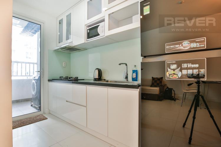 Bếp Căn hộ Lexington 1 phòng ngủ tầng trung LB đầy đủ nội thất