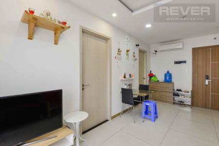 Phòng Khách Bán căn hộ New City Thủ Thiêm 2PN, tháp Babylon, đầy đủ nội thất, view trực diện hồ bơi