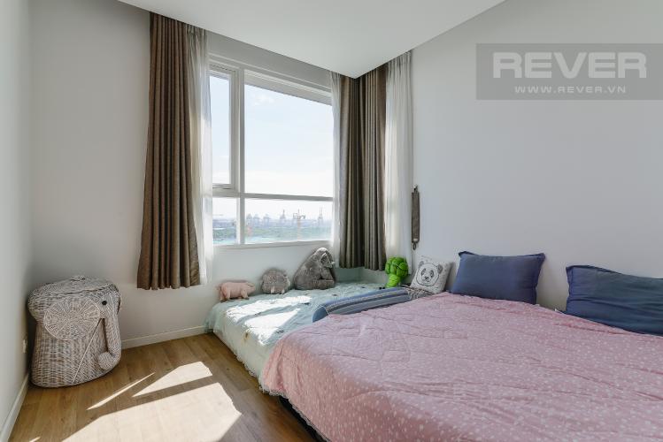 Phòng Ngủ 1 Căn góc Sarimi Sala Đại Quang Minh 2 phòng ngủ tầng cao tòa A2