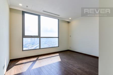 Phòng Ngủ 4 Căn hộ Vinhomes Central Park tầng cao L6 thiết kế 4 phòng ngủ view sông