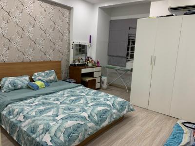 Phòng ngủ căn hộ chung cư Man Thiện, Quận 9 Căn hộ chung cư Man Thiện view thành phố thoáng mát, hướng Tây.