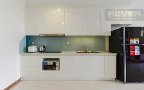 Bếp Căn hộ Vinhomes Central Park tầng cao Landmark 2 đầy đủ nội thất