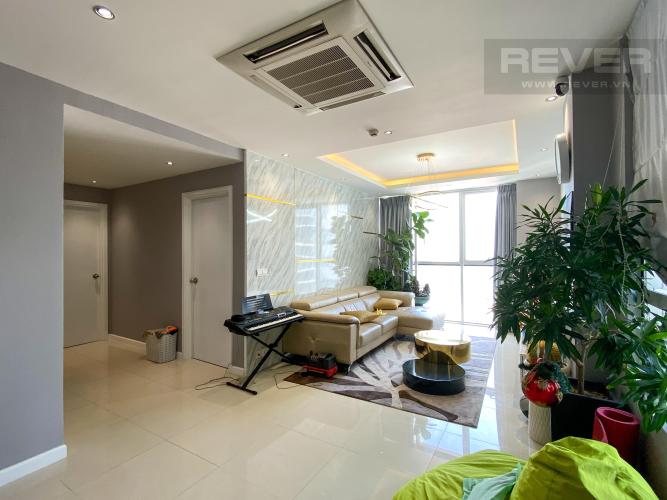 Phòng khách căn hộ SUNRISE CITY Bán căn hộ Sunrise City 2PN, diện tích 110m2, đầy đủ nội thất, sổ đỏ chính chủ