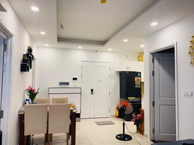 phòng ăn căn hộ sài gòn mia Căn hộ Saigon Mia, diện tích 70.22m2  nội thất đầy đủ