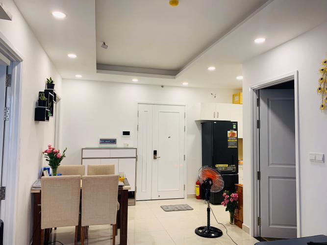 phòng ăn căn hộ sài gòn mia Căn hộ Saigon Mia, diện tích 70.22m2  nội thất đầy đủ