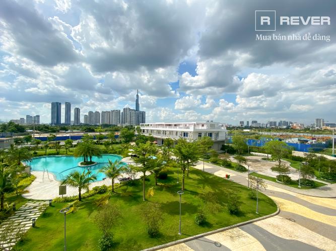 View Căn hộ THỦ THIÊM LAKEVIEW bàn giao thô Cho thuê văn phòng Thủ Thiêm Lakeview, tầng 2, DT 119m2, view Landmark 81