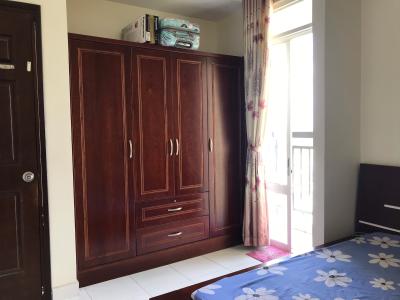 Phòng ngủ căn hộ PETROLAND Bán căn hộ Petroland 2PN, đầy đủ nội thất, hướng cửa Đông Nam
