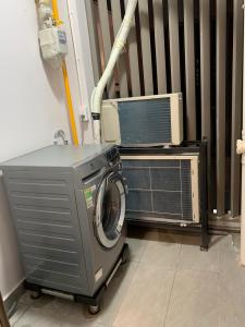 Nội thất SSR  Căn hộ Saigon South Residence, ban công hướng Nam, đầy đủ nội thất