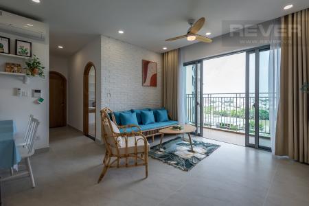 Phòng khách căn hộ PALM HEIGHTS Cho thuê căn hộ Palm Heights 3PN, tầng thấp, đầy đủ nội thất, view sông và nội khu
