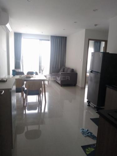 Phòng khách Vinhomes Grand Park Quận 9 Căn hộ Vinhomes Grand Park tầng cao, nội thất tinh tế tiện nghi.