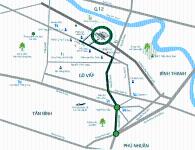 OSIMI TOWER - Vị trí dự án Osimi Tower Gò Vấp