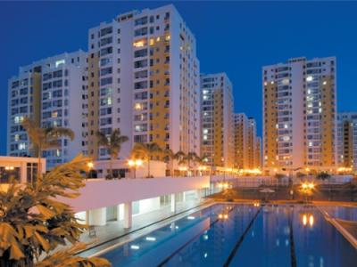 Sky Garden 3 Căn hộ Sky Graden 3 nội thất đầy đủ tiện nghi, hướng Tây Bắc.