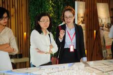 Cập nhật hình ảnh sự kiện ra mắt giới hạn tháp Canary - dự án Đảo Kim Cương