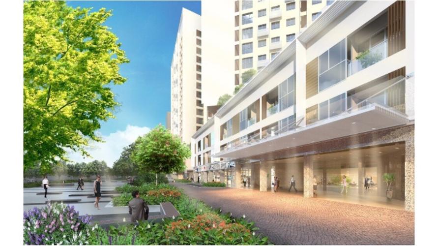 Shophouse Scenic Valley Bán Shophouse Scenic Valley - diện tích 98m2, căn hộ thô