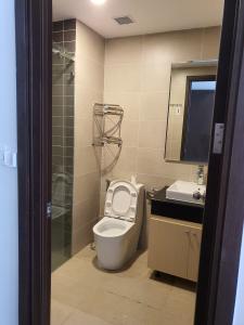 phòng tắm 2 căn hộ Sunrise Riverside Cho thuê căn hộ Sunrise Riverside, đầy đủ nội thất, ban công hướng Bắc