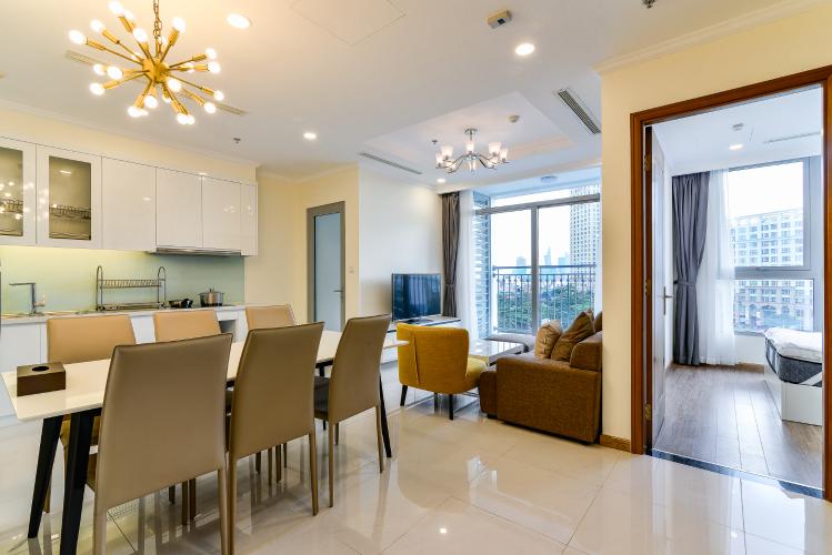Bán căn hộ Vinhomes Central Park tầng cao, 2PN, đầy đủ nội thất Bán căn hộ Vinhomes Central Park tầng cao, 2PN, đầy đủ nội thất