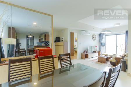 Bàn Ăn Căn hộ Masteri Thảo Điền tầng thấp tháp T5 đầy đủ tiện nghi