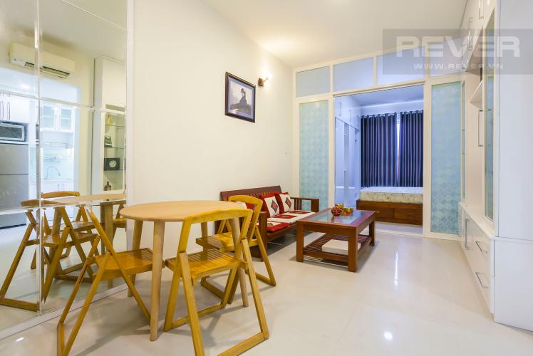 Tổng Quan Căn hộ Lexington Residence 1 phòng ngủ, tầng thấp LC, nội thất đầy đủ