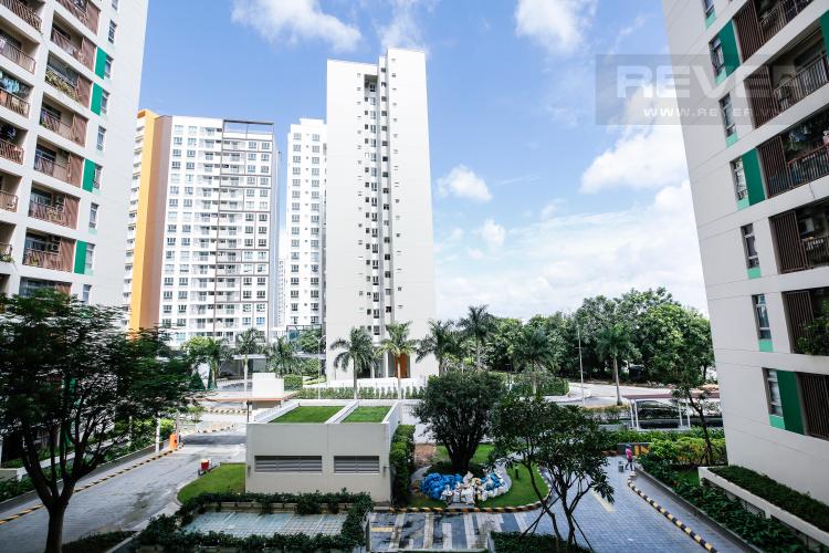 View Căn hộ ParcSpring tầng thấp tháp B đầy đủ nội thất