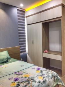 Phòng ngủ căn hộ Sunrise Riverside Cho thuê căn hộ Sunrise Riverside tầng trung, diện tích 83m2 - 2 phòng ngủ, đầy đủ nội thất