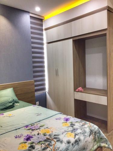 Phòng ngủ căn hộ Sunrise Riverside Cho thuê căn hộ Sunrise Riverside tầng trung, diện tích 83m2 - 2 phòng ngủ, đầy đủ nội thất