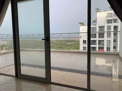 View phòng khách căn hộ Lux Garden Bán căn hộ Lux Garden 3 phòng ngủ, block A, diện tích 140m2, view sông lộng gió