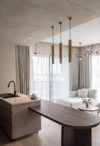 Phòng bếp căn hộ Đảo Kim Cương, Quận 2 Căn hộ Đảo Kim Cương đầy đủ tiện nghi, view thành phố tuyệt đẹp.