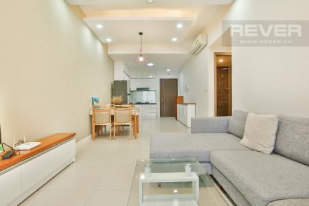 Phòng Khách Căn hộ Lexington 2 phòng ngủ tầng cao LA view nội khu