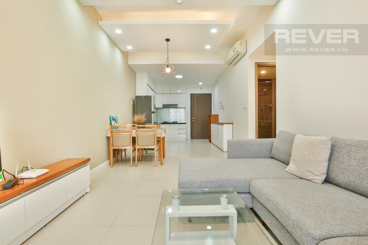 Phòng Khách Căn hộ Lexington 2 phòng ngủ tầng cao LA view nội khu