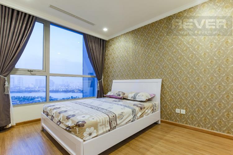 Phòng Ngủ 3 Căn góc Vinhomes Central Park 3 phòng ngủ tầng trung L2 view sông