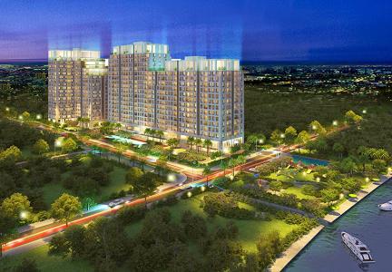 Opal Riverside, Thủ Đức Căn hộ Opal Riverside nội thất cơ bản, view thoáng mát.