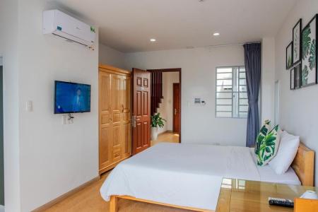 Cho thuê căn hộ studio đường Nguyễn Trãi, Quận 1, DT 32m2, có sẵn nội thất