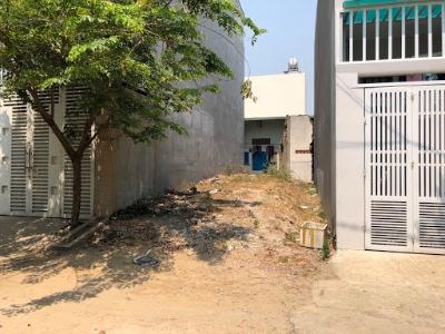 Bán đất nền mặt tiền đường Man Thiện, diện tích 5x24.44m,  dân cư sầm uất, sổ hồng chính chủ.