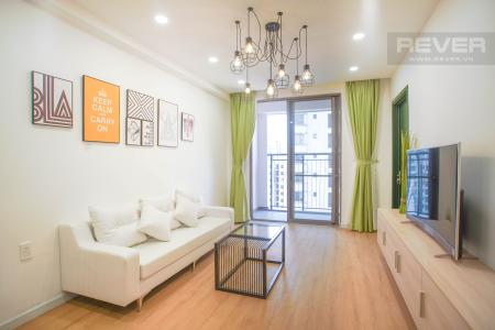 Phòng khách căn hộ SAIGON SOUTH RESIDENCE Bán căn hộ Saigon South Residence 2PN, diện tích 71m2, đầy đủ nội thất, view nội khu