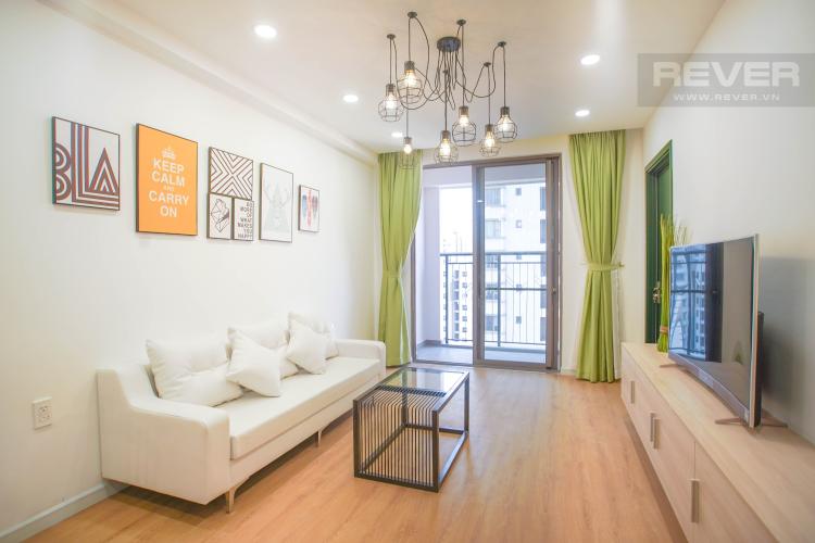 Phòng khách căn hộ SAIGON SOUTH RESIDENCE Bán căn hộ Saigon South Residence 2PN, diện tích 71m2, đầy đủ nội thất, view nội khu