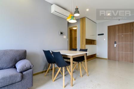 Phòng Ăn Cho thuê căn hộ New City Thủ Thiêm 2PN 2WC, hướng Tây Bắc, view công viên