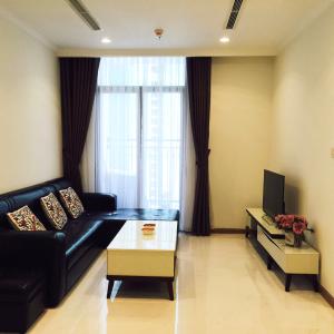 Cho thuê căn hộ tại Vinhomes Central Park 1 phòng ngủ, diện tích sử dụng lên đến 51.2m2