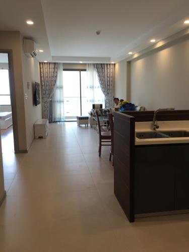 Không gian bên trong căn hộ The Gold View Căn hộ The Gold View đầy đủ nội thất, view sông mát mẻ trong lành.