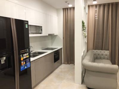 Phòng bếp căn hộ Vinhomes Golden River Bán căn hộ Vinhomes Golden River 2PN, diện tích 73m2, đầy đủ nội thất, view Landmark 81