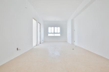 Phòng Khách Căn góc IDICO Tân Phú 2 phòng ngủ tầng cao block C