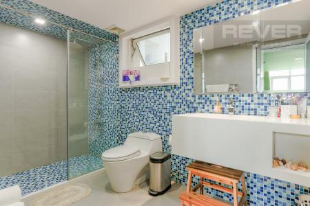 Phòng Tắm Tầng Trệt căn hộ PHÚ HOÀNG ANH Bán duplex sân vườn Phú Hoàng Anh 3PN, tầng cao, tháp B, đầy đủ nội thất, view thoáng