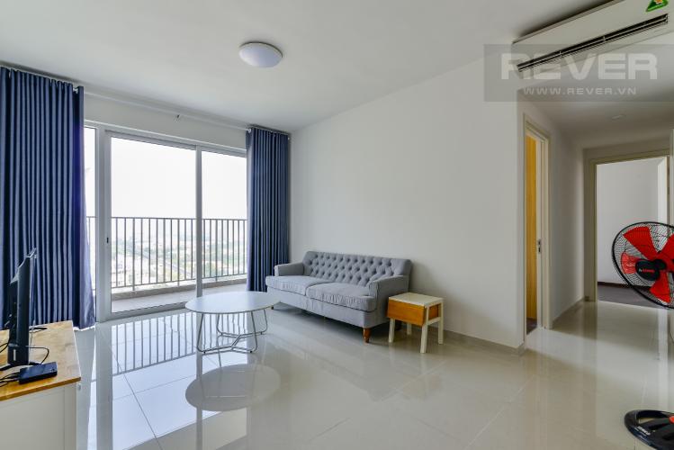 Phòng Khách Bán hoặc cho thuê căn hộ  Vista Verde 89.1m2 2PN 2WC, nội thất tiện nghi, view thành phố
