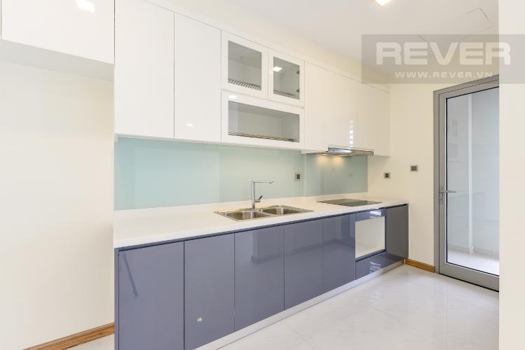 Bếp Căn hộ Vinhomes Central Park 3 phòng ngủ tầng cao P5 view sông